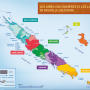 Carte des langues kanak en Nouvelle-Calédonie