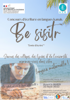 Affiche du concours BE SISITR 2023