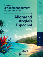 Livrets d'accompagnement des nouveaux programmes de collège en LV